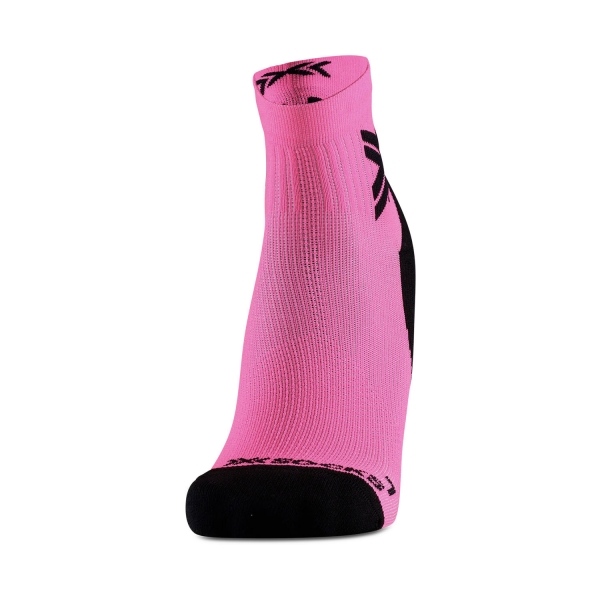 Socks XBionic Run Discover Ankle Socks  Fluo Pink/X Black R7DIS24MP140