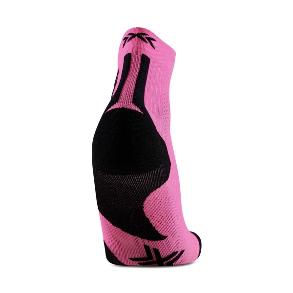 X-Bionic Run Discover Ankle Socks - Fluo Pink/X Black