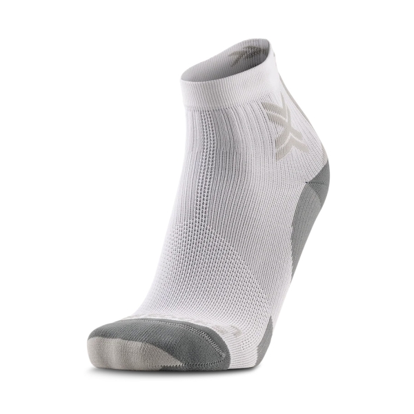 Socks XBionic Run Discover Ankle Socks  Arctic White/Pearl Grey R7DIS24MW002