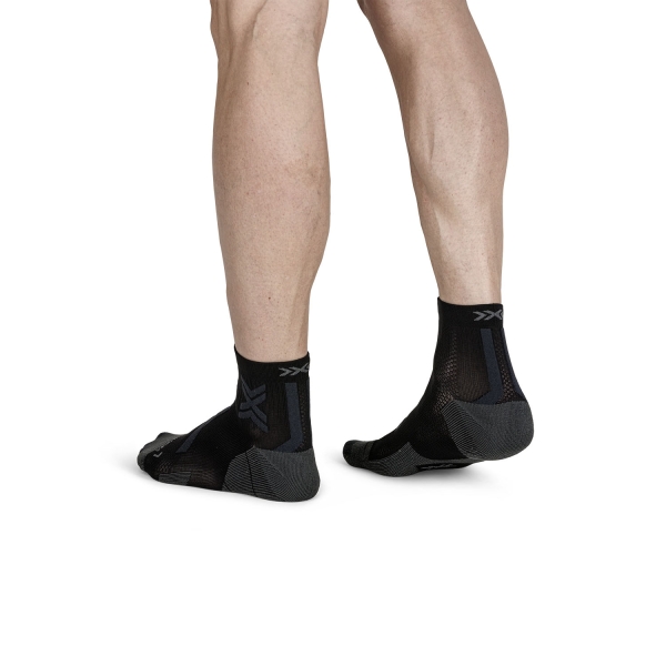 X-Bionic Trail Discover Calcetines - Black/Charcoal