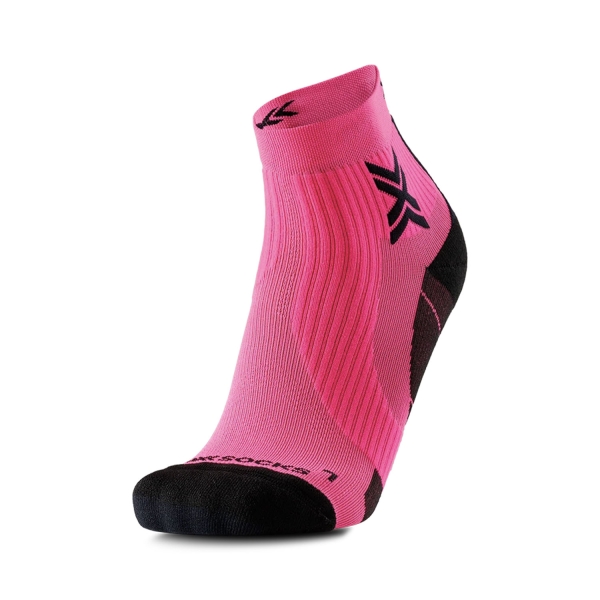 Calze XBionic Run Perform Calze  Fluo Pink/X Black R7PMS24MP140