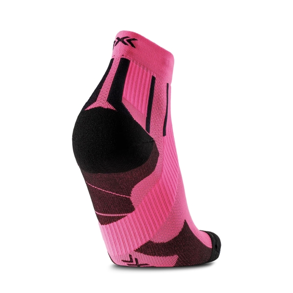 X-Bionic Run Perform Calze - Fluo Pink/X Black