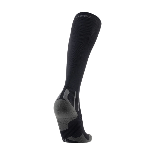 X-Bionic Run Perform Calze - Black/Charcoal