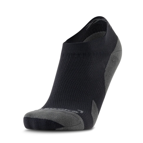 Socks XBionic Run Discover Low Socks  Black/Charcoal RIDIS24MB036