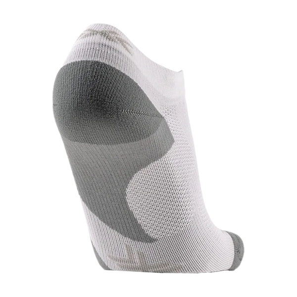 X-Bionic Run Discover Low Socks - Arctic White/Pearl Grey