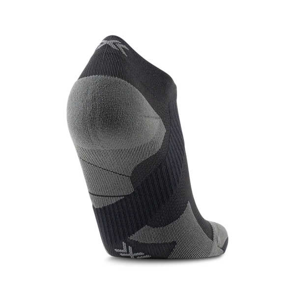 X-Bionic Run Perform Low Calze - Black/Charcoal