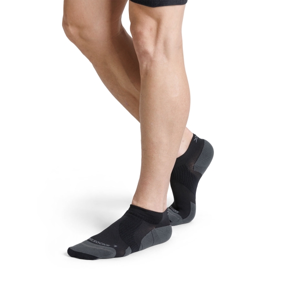 X-Bionic Run Perform Low Calze - Black/Charcoal