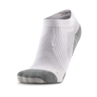 X-Bionic Run Perform Low Calze - Arctic White/Pearl Grey
