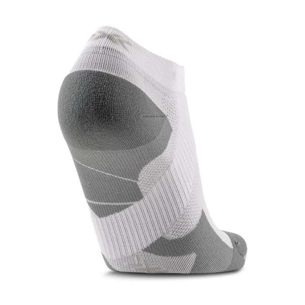 X-Bionic Run Perform Low Calze - Arctic White/Pearl Grey