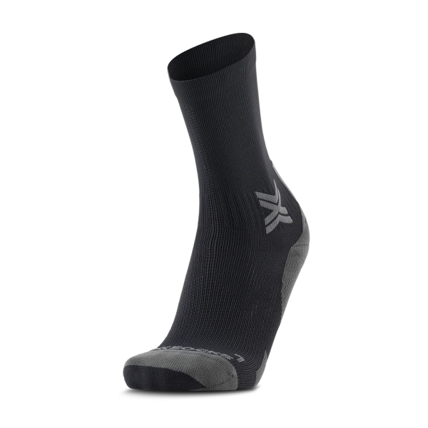 Calcetines XBionic Run Discover Crew Calcetines  Black/Charcoal RQDIS24MB036