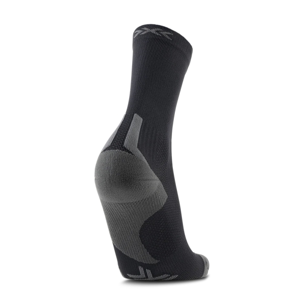 X-Bionic Run Discover Crew Calze - Black/Charcoal