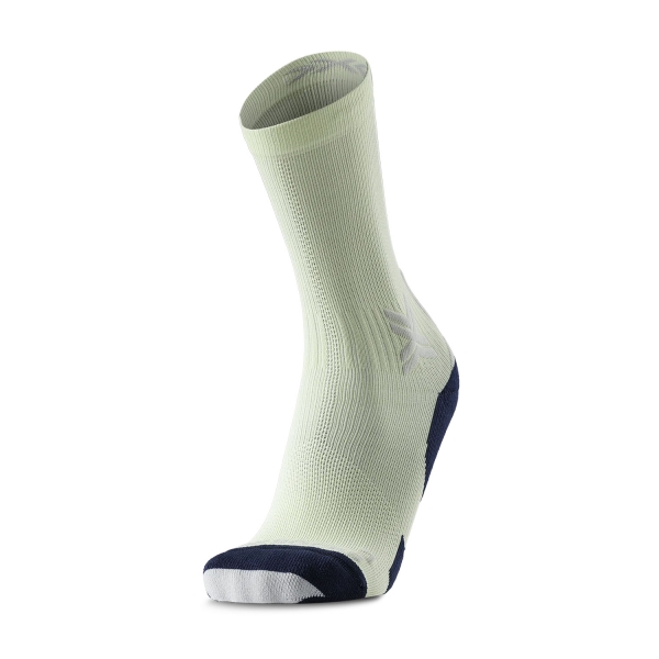 Calze XBionic Run Discover Crew Calze  Neolime/X Black RQDIS24ME045