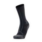 X-Bionic TR Discover Crew Socks - Black/Charcoal