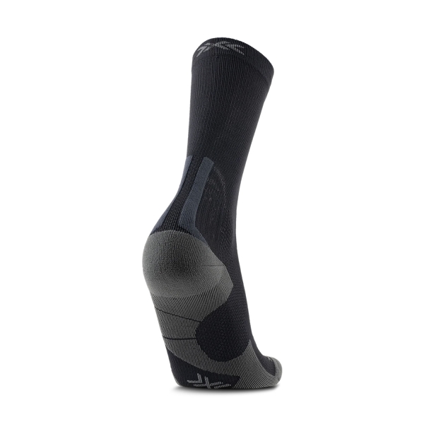 X-Bionic TR Discover Crew Socks - Black/Charcoal