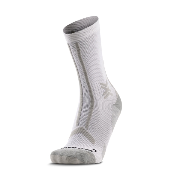 Socks XBionic TR Discover Crew Socks  Arctic White/Pearl Grey RQDTS24MW002