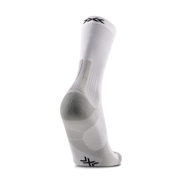 X-Bionic TR Discover Crew Socks - Arctic White/Pearl Grey