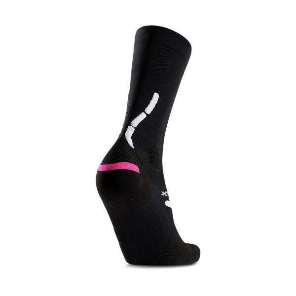 X-Bionic Trail Anatomix Calcetines - X Black/X White