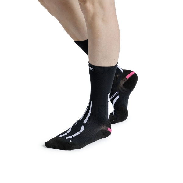 X-Bionic Trail Anatomix Calcetines - X Black/X White