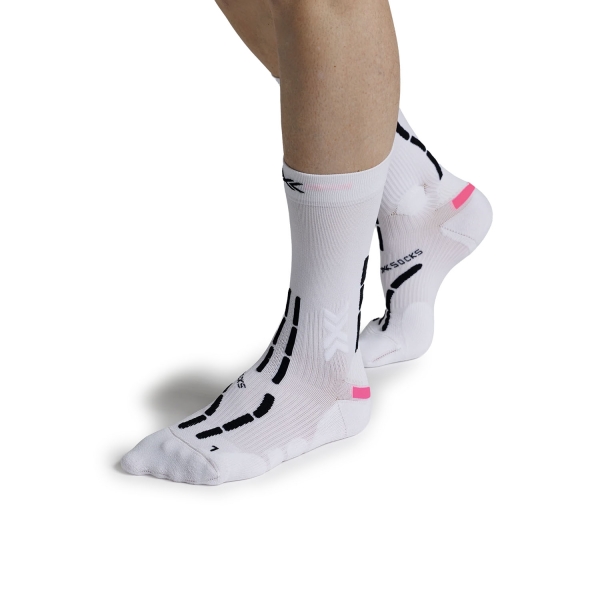 X-Bionic Trail Anatomix Calcetines - X White/X Black
