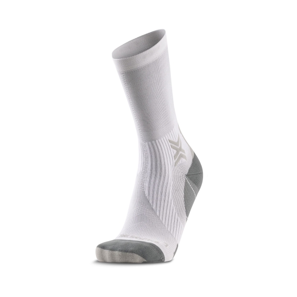 Calcetines XBionic Run Perform Crew Calcetines  Arctic White/Pearl Grey RQPMS24MW002