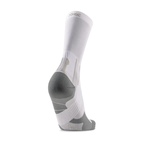 X-Bionic Run Perform Crew Calcetines - Arctic White/Pearl Grey
