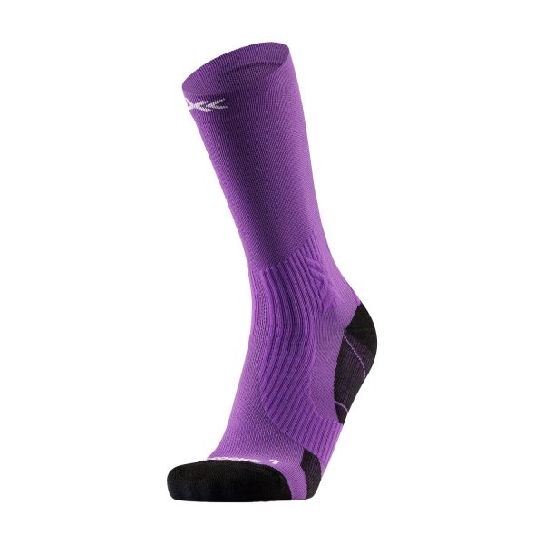 Calcetines XBionic Run Perform Crew Calcetines  Radiant Violet RQPMS26MV113