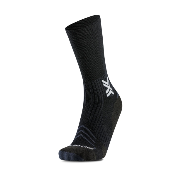 Calcetines XBionic Run Expert Crew Calcetines  X Black/Light Grey RQXSW24UB121