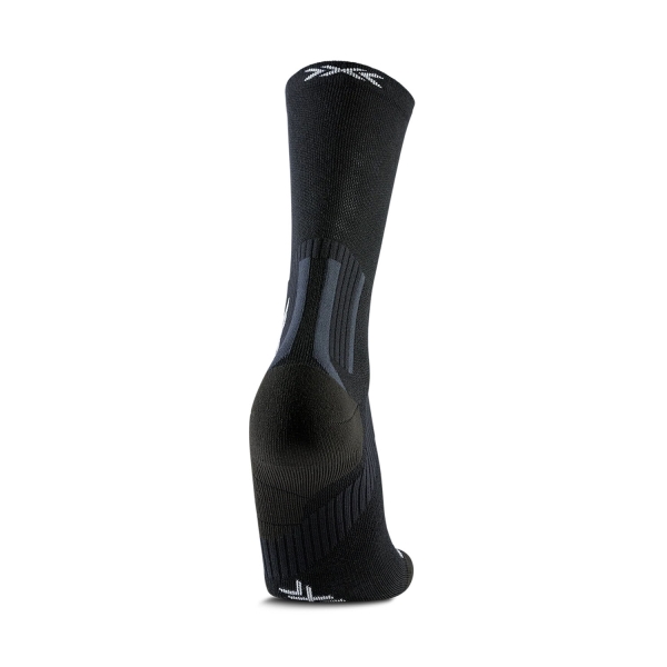 X-Bionic Run Expert Crew Calcetines - X Black/Light Grey