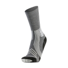 X-Bionic Run Expert Crew Calcetines - Seal Grey/Light Sand