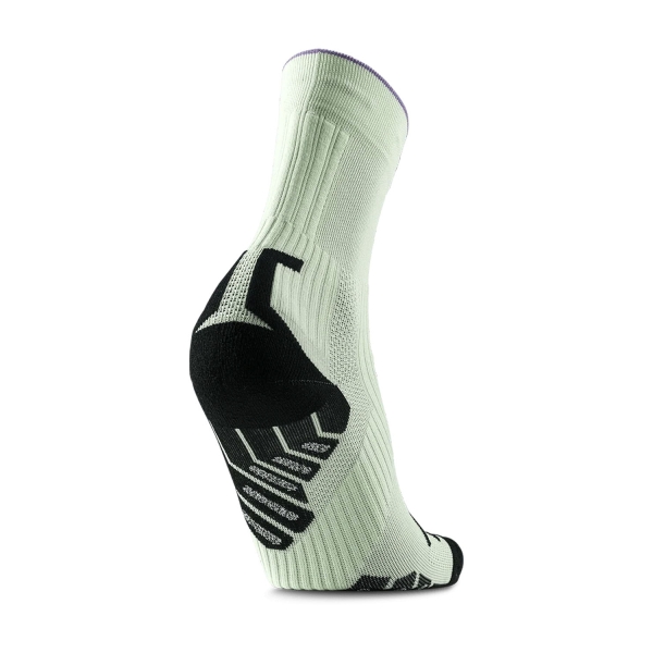 X-Bionic TerraSkin Expert Crew Socks - Digital Lime/X Black