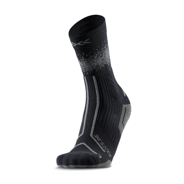 Socks XBionic TerraSkin Perform Crew Socks  X Black/Rhino Grey RQXTS26UB130