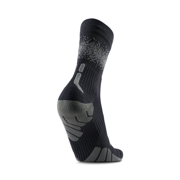 X-Bionic TerraSkin Perform Crew Socks - X Black/Rhino Grey