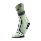 X-Bionic TerraSkin Perform Crew Socks - Digital Lime/X Black