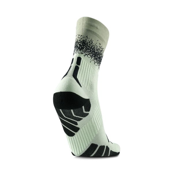 X-Bionic TerraSkin Perform Crew Socks - Digital Lime/X Black