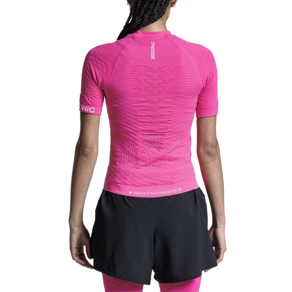 X-Bionic Effektor Maglietta - Neo Pink/X White