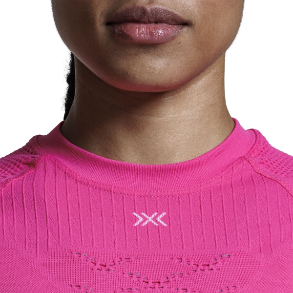 X-Bionic Effektor Maglietta - Neo Pink/X White