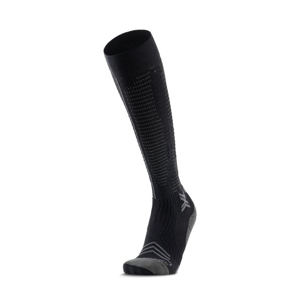 Socks XBionic Expert Effektor Socks  Black/Charcoal RYXRS24MB036