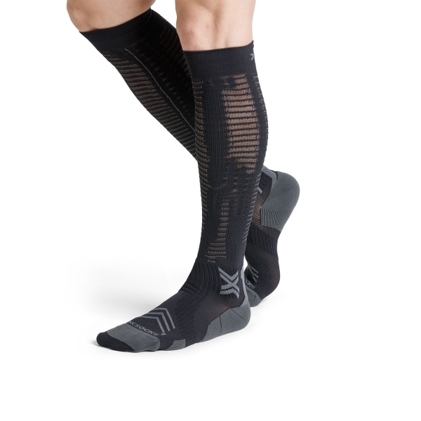 X-Bionic Expert Effektor Socks - Black/Charcoal