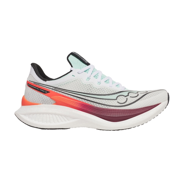 Men's Performance Running Shoes Saucony Endorphin Pro 5  White/Crimson S21064172