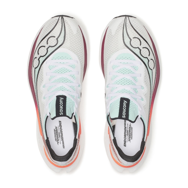 Saucony Endorphin Pro 5 - White/Crimson