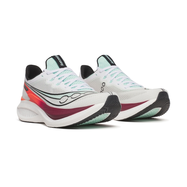 Saucony Endorphin Pro 5 - White/Crimson