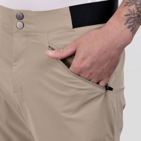 SCOTT Explorair Light 9in Shorts - Toast Beige