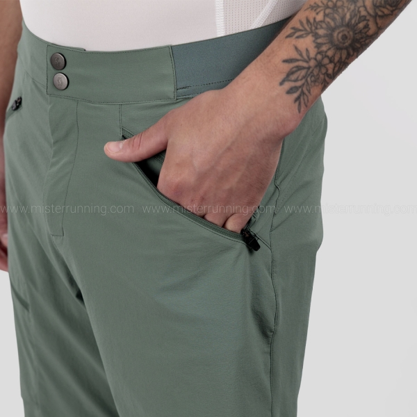 SCOTT Explorair Light 9in Shorts - Tranquil Green
