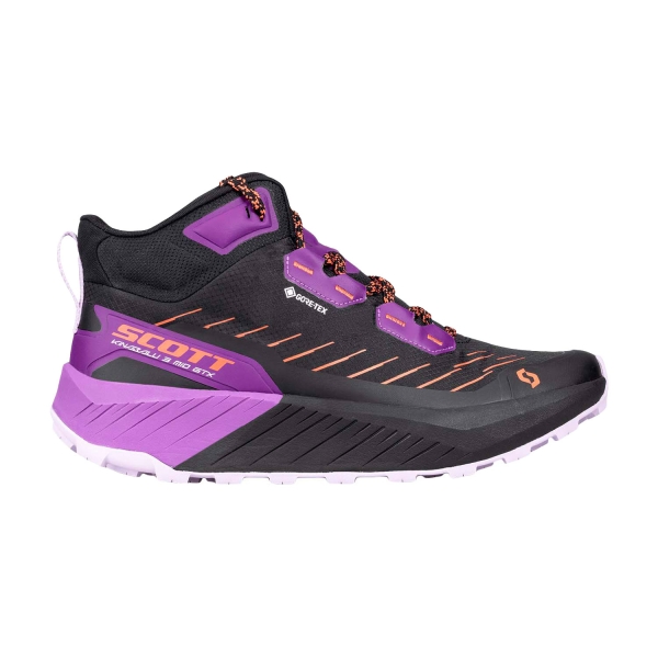 Women's Outdoor Shoes SCOTT Kinabalu 3 Mid GTX  Black/Vivid Purple 4178057756