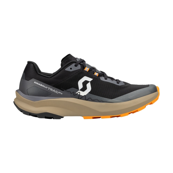 Scarpe Trail Running Uomo SCOTT Kinabalu Trail GTX Black/Toast Beige 4251057998