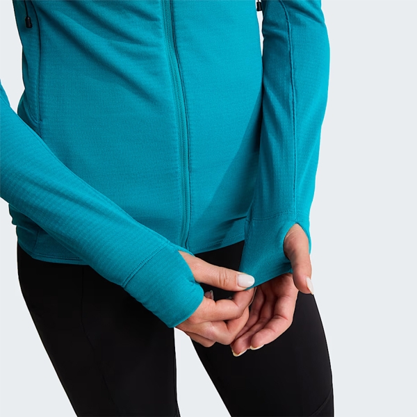 The North Face Bolt Polartec Giacca - Deep Teal