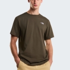 The North Face Evolution Simple Dome T-Shirt - New Taupe Green