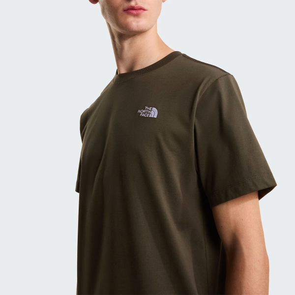 The North Face Evolution Simple Dome T-Shirt - New Taupe Green