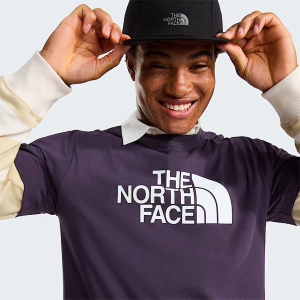 The North Face Evolution Half Dome T-Shirt - Endless Dusk