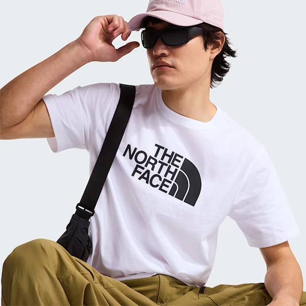 The North Face Evolution Half Dome T-Shirt - TNF White/TNF Black